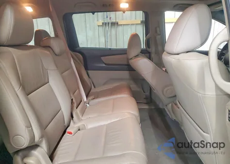 2013 Honda Odyssey Exl из США, поврежденный, VIN 5FNRL5H68DB023294